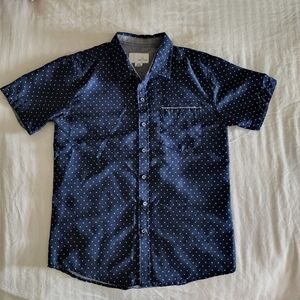 Craft + Flow Boys button front shirt size 8